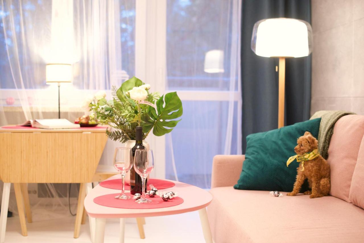 Cinema Apartment Kinowa Varšava Exteriér fotografie